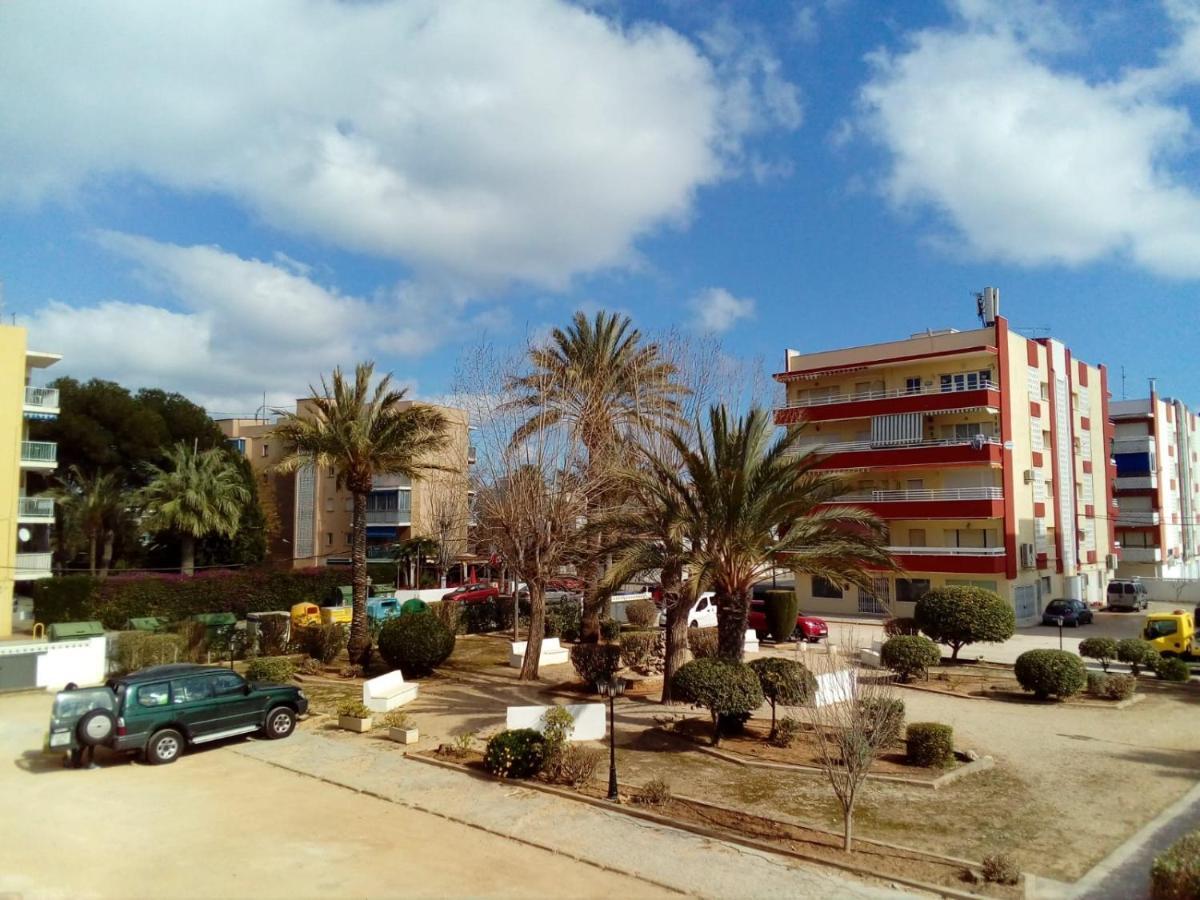 Relax en Denia Leilighet Eksteriør bilde